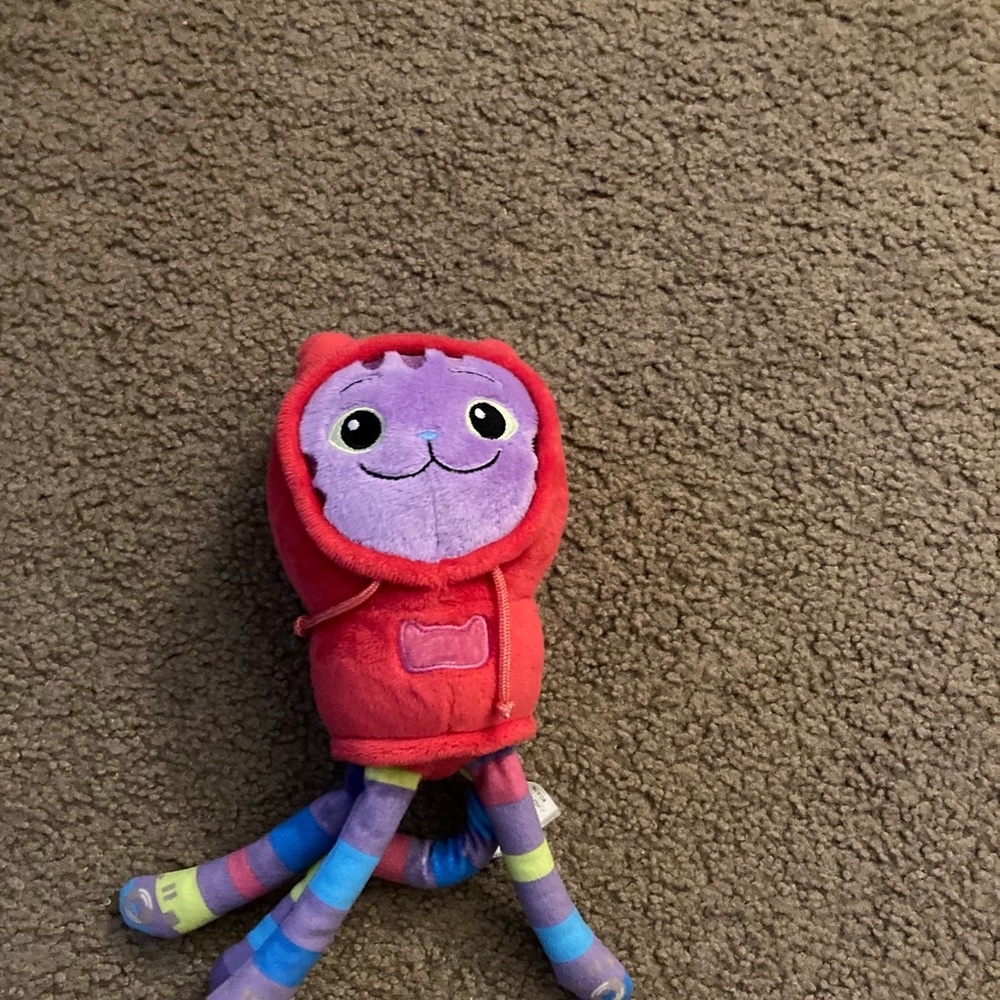 Gabbys dollhouse DjCatnip Plush